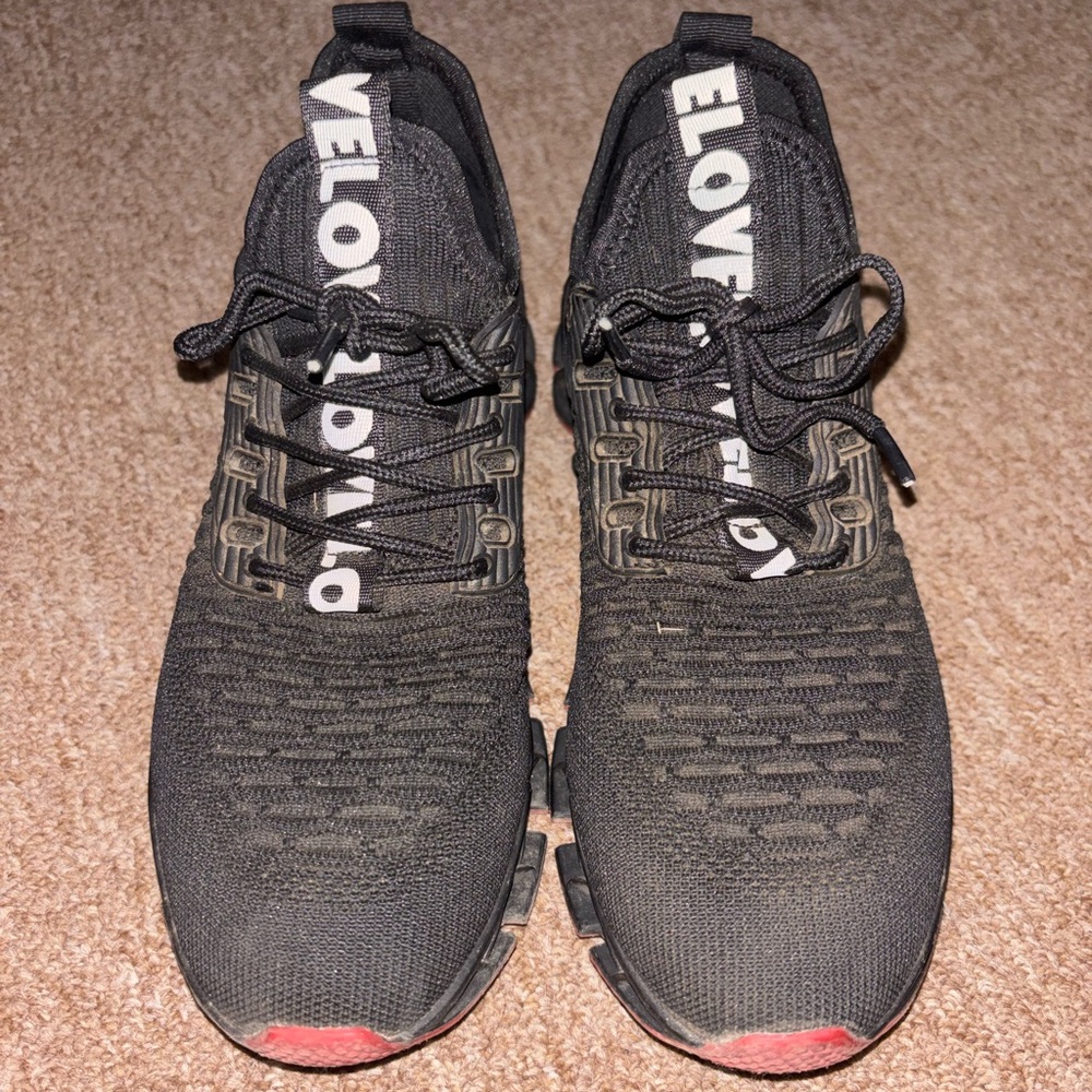 Black Sneakers (size 8, women)